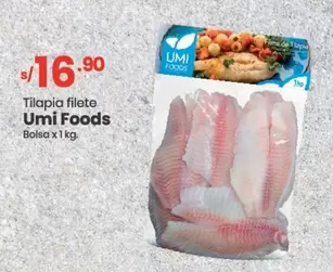 Umi Foods - Tilapia filete