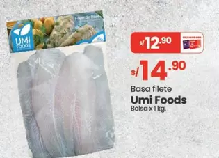 Umi Foods - Basa filete