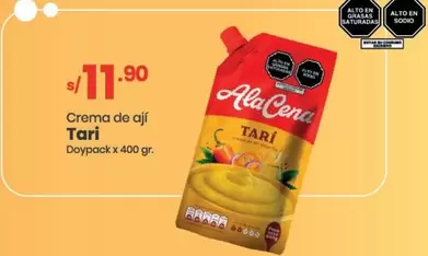 Ala Cena - Crema de ají Tari