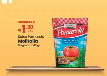 Molitalia - Salsa Pomarola