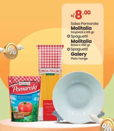 Molitalia - Salsa Pomarola Spaguetti