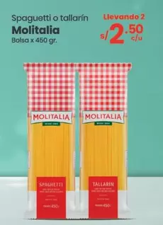 Molitalia - Spaguetti o tallarin