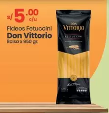 Don Vittorio - Fideos Fettuccini