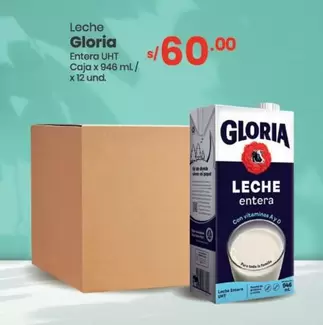 Gloria - Leche Entera UHT