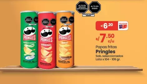 Pringles - Papas fritas