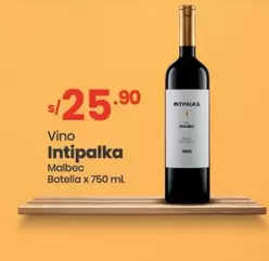 Intipalka - Vino Malbec