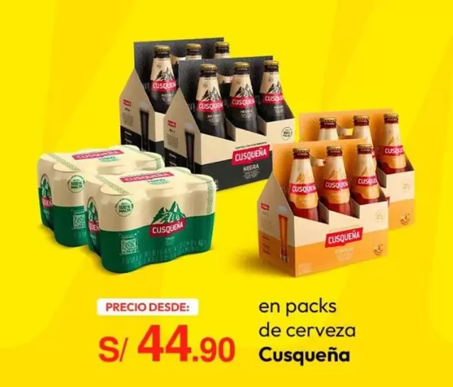 Cusqueña - Cerveza