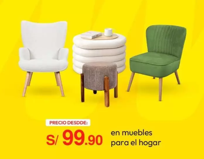 Muebles para el hogar
