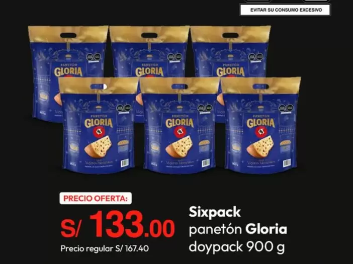Gloria - Panetón doypack