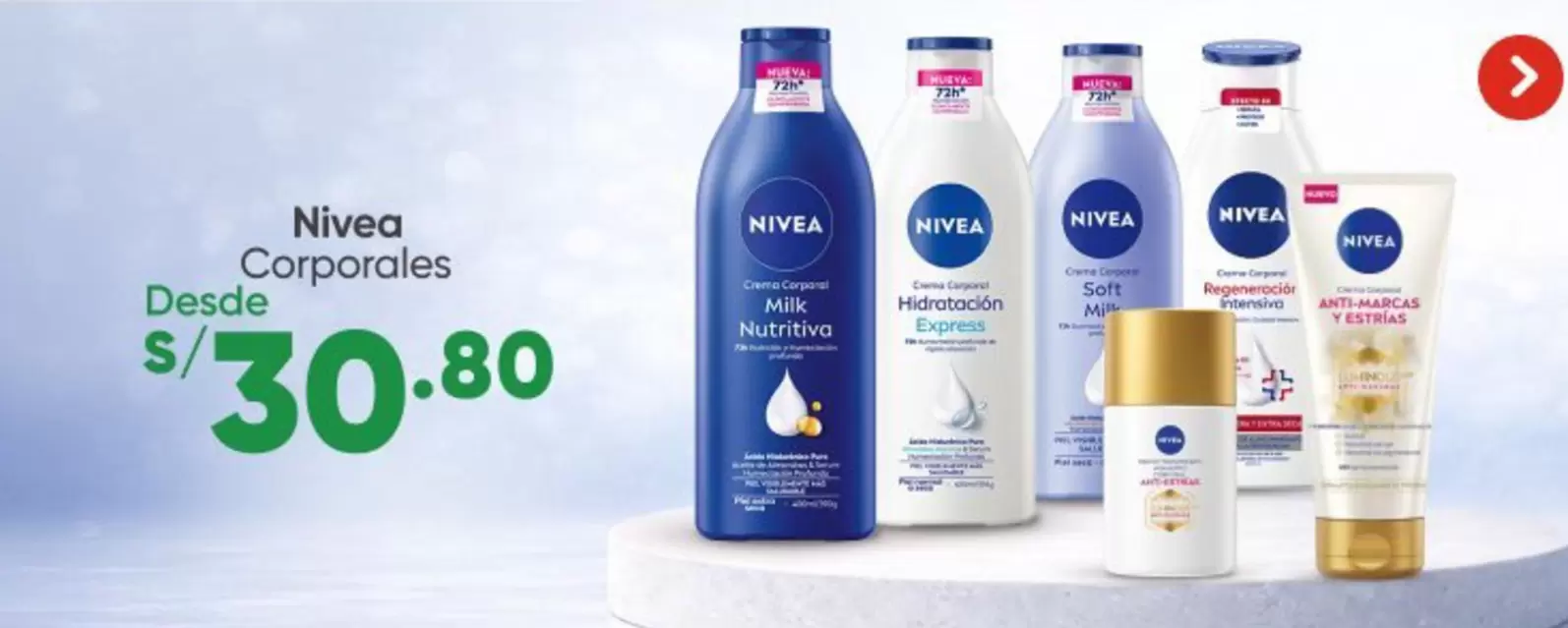 Nivea - Corporales