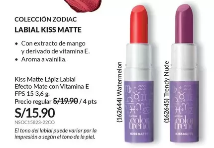 Mango - LABIAL KISS MATTE