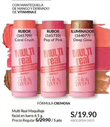 Mango - Multi Real Maquillaje facial en barra
