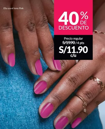 Pink - Nail Polish