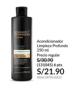 Avon - Acondicionador Limpieza Profunda