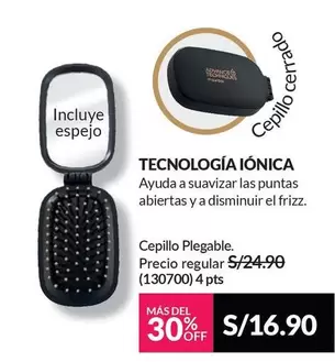 Advance - Cepillo Plegable (130700)