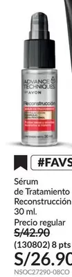 Avon - Sérum de Tratamiento Reconstrucción
