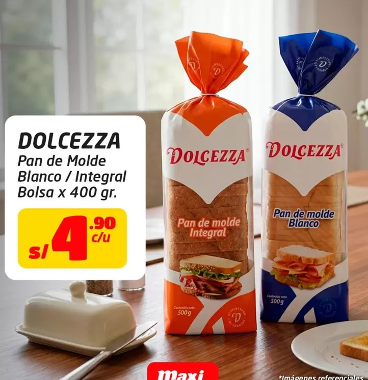 Imágenes - Pan de Molde Blanco / Integral