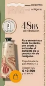 Natura - Pulpa hidratante para manos