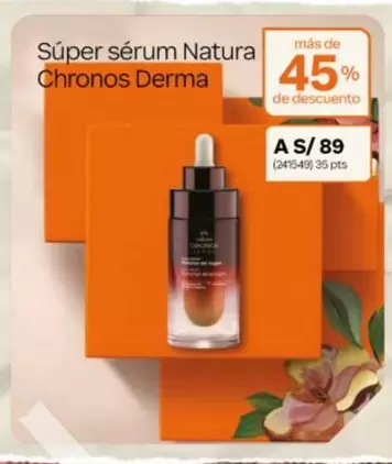 Natura - Súper sérum Chronos Derma