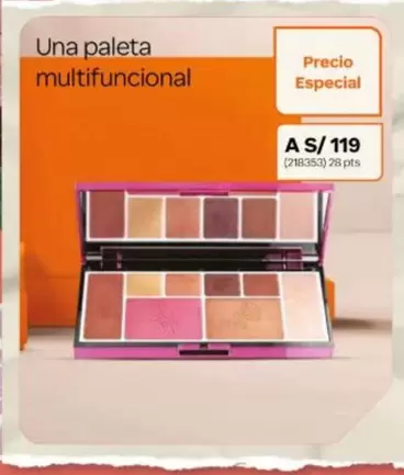 Una - paleta multifuncional