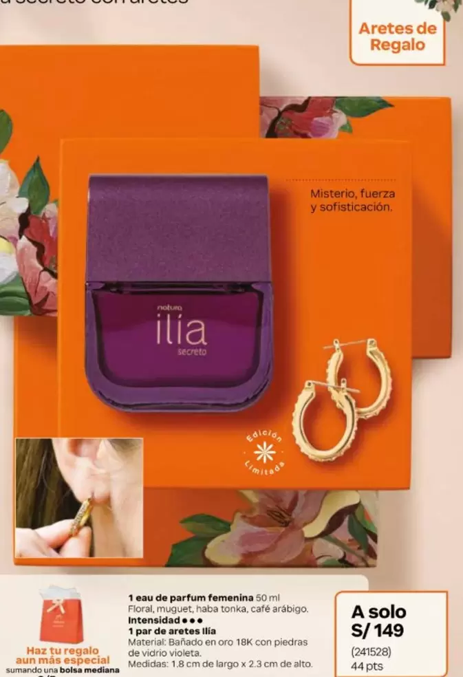 Natura - Ilia Eau de Parfum Feminino