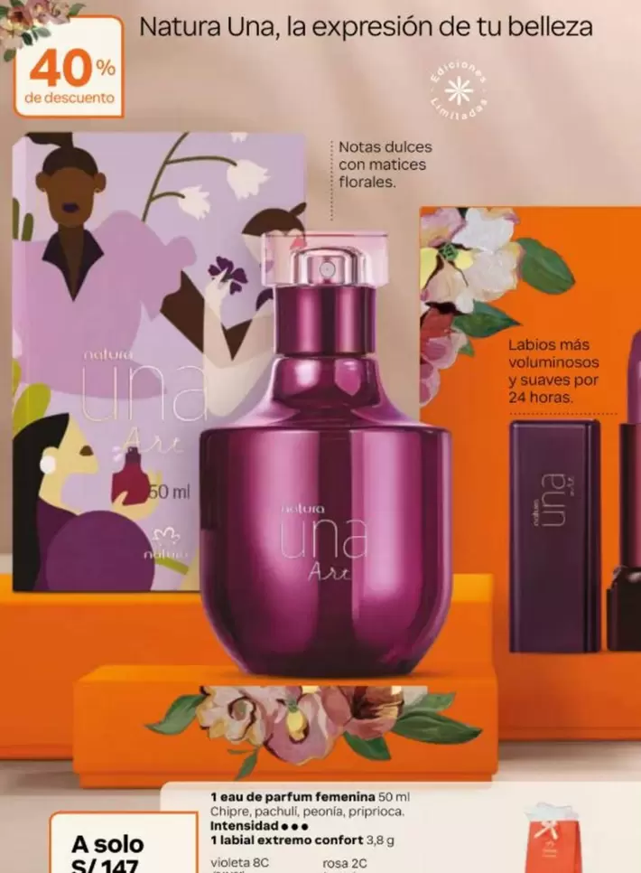 Natura -  Una Eau de Parfum