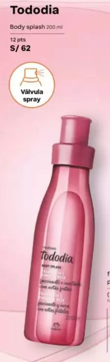 PTS - Body splash