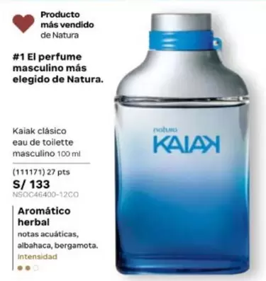 Natura - Kaiak Clássico Eau de Toilette Masculino 100 ml (111171)