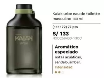Kaiak -  urbe eau de toilette masculino