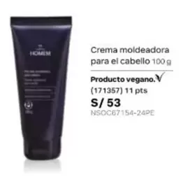 PTS - Crema moldeadora para el cabello 100g