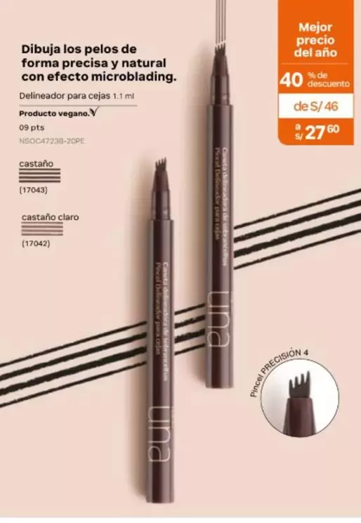 Natural - Delineador para ojos