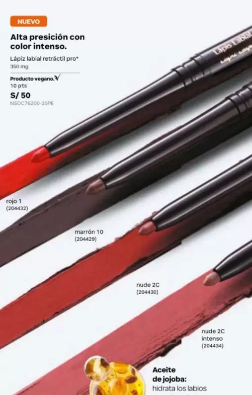 Pro    - Lápiz labial retro pro