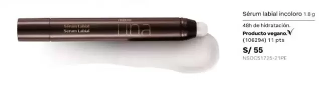 L'bel - Sérum labial incoloro 1.9 g