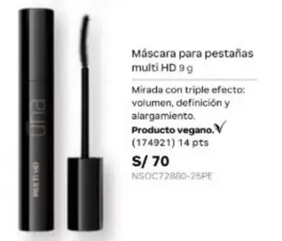 Una - Máscara para pestañas multi