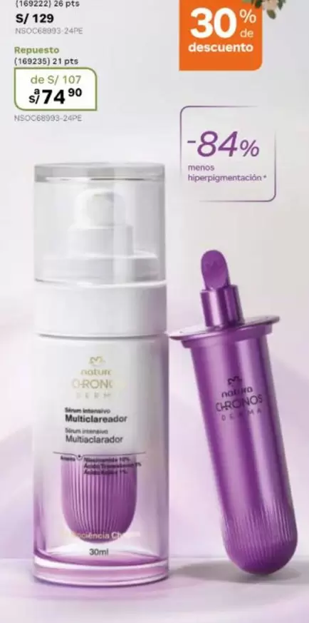 PTS - Serum Multiaclarador