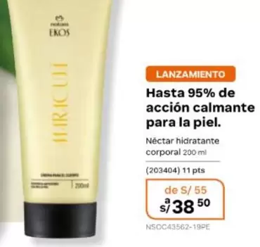 Ekos - Néctar hidratante corporal
