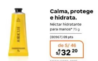 PTS - Néctar hidratante para manos