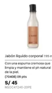 Una - Jabón líquido corporal