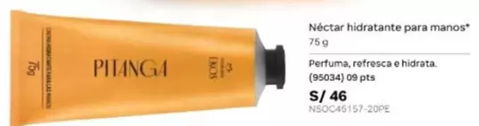 Ekos - Néctar hidratante para manos