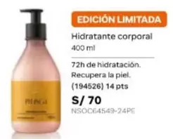 Natura - Hidratante corporal 400 ml (194526)