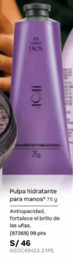 Natura - Pulpa hidratante para manos 75 g