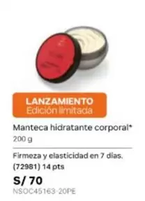PTS - Manteca hidratante corporal