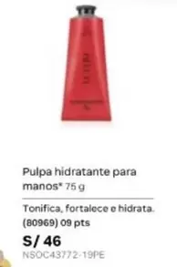 Natura - Pulpa hidratante para manos