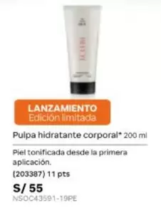 Piel - Pulpa hidratante corporal