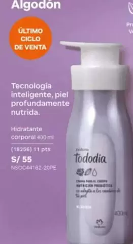 Pro    - Hidratante corporal 400 ml (18256) 11 pts
