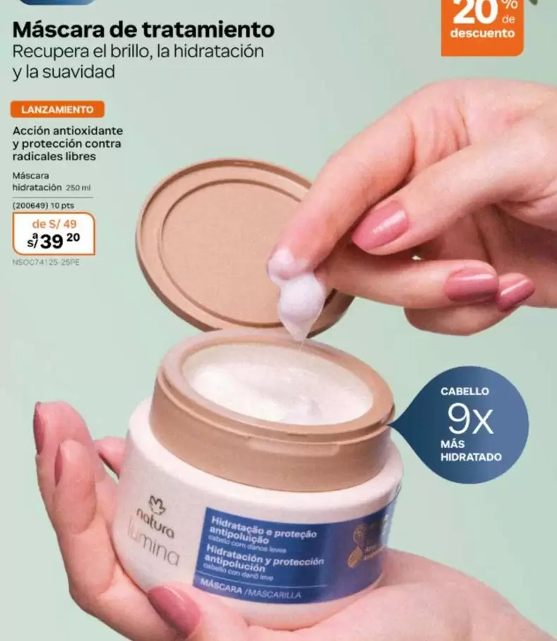 PTS - Máscara de tratamiento