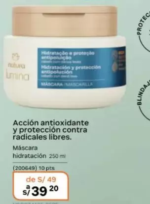 PTS - Máscara hidratación