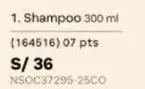 PTS - Shampoo