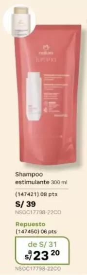 PTS - Shampoo estimulante 300 ml (147421)