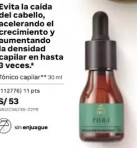 PTS - Tónico capilar 30 ml (112776)